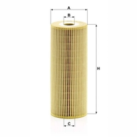 MANN Oljefilter HU 947/1 n
