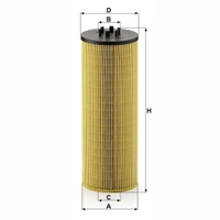 MANN Oljefilter HU 12 140 x
