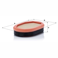 MANN Sekundærfilter CF 2135