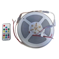 Led Lyslenke For Utendørs Bruk Rgb
