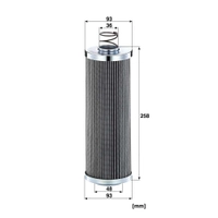 MANN Hydraulikkfilter HD 1053 x