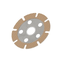 DISK WITH INNER SPLINE