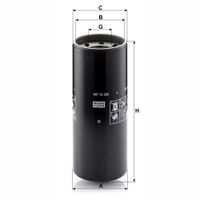MANN Oljefilter WP 12 300
