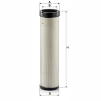 MANN Sekundærfilter CF 1570