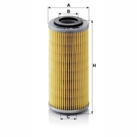 MANN Oljefilter H 827/1 n