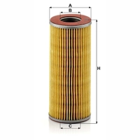 MANN Oljefilter H 712 k