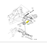 Drivreim 3095mm