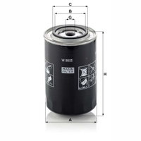 MANN Oljefilter W 8005