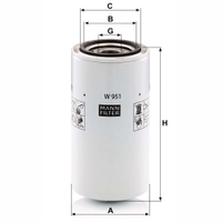 MANN Oljefilter W 951