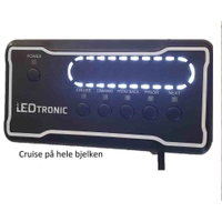 Ledtronic Varselbjelke 100 Cm Slim