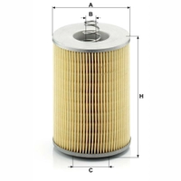 MANN Oljefilter H 1275 x