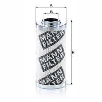 MANN Hydraulikkfilter HD 601