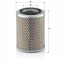 MANN Luftfilter C 17 134