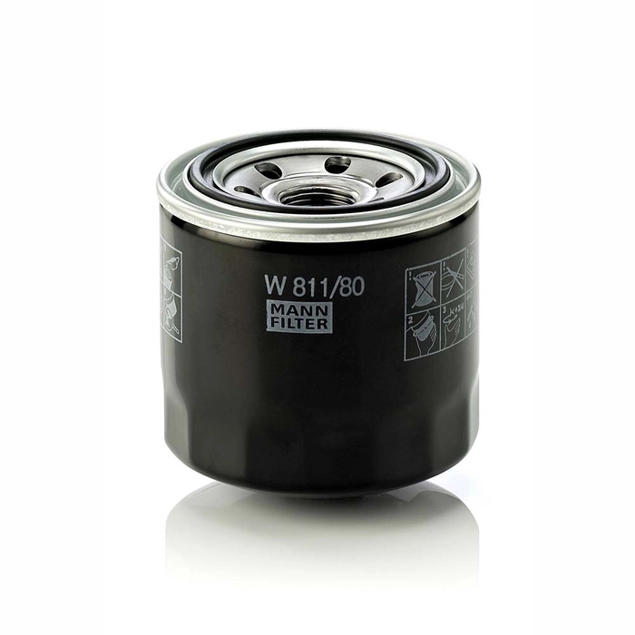 MANN Oljefilter W 811/80 - Agrideler