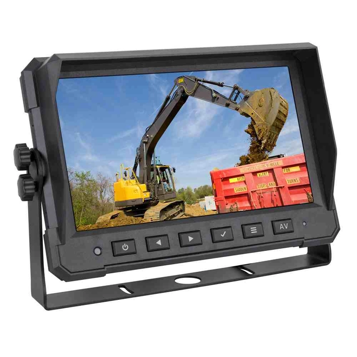 10" D.Skjerm 12 24Volt