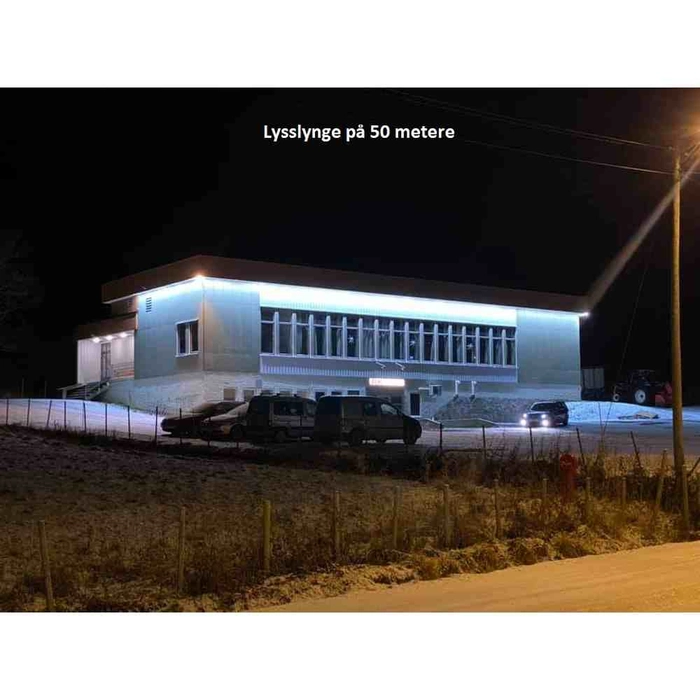 Prolight 230v lyslenke kabeltrommel 25m