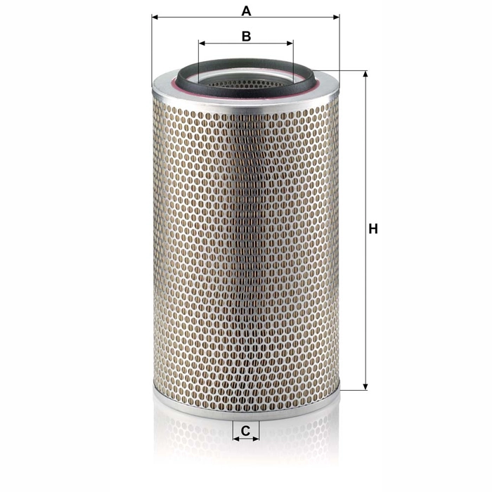 MANN Luftfilter C 23 440/1