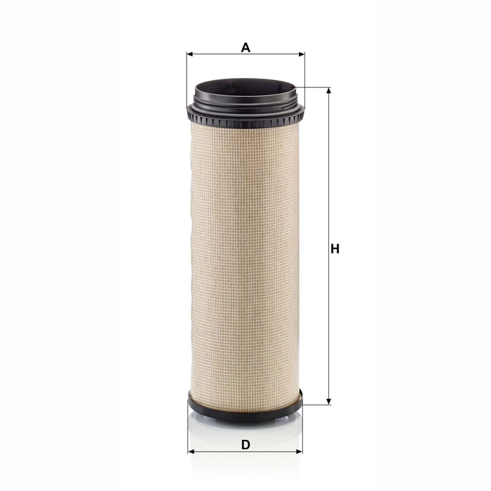 MANN Sekundærfilter CF 21 160