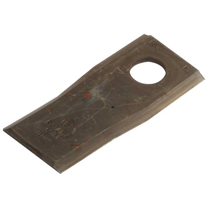 MOWER BLADE 105 X 47 X 4MM, HOLE Ø2