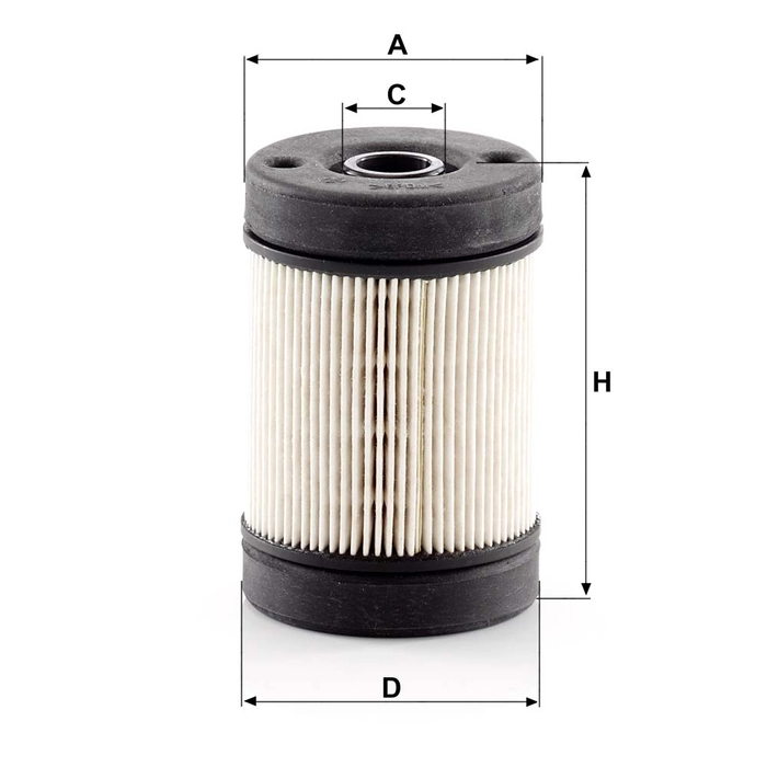 MANN Urea Filter U 630 x KIT