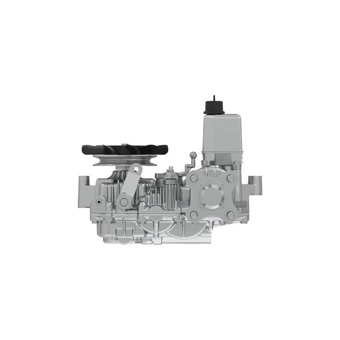Venstresidig hydrostatisk transmisjon