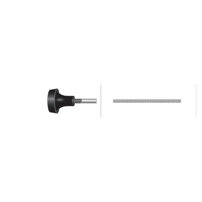 Kabel for motorstopp - Lengde: 1635mm