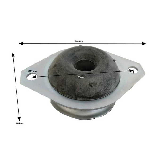 CAB MOUNTING FRONT                 