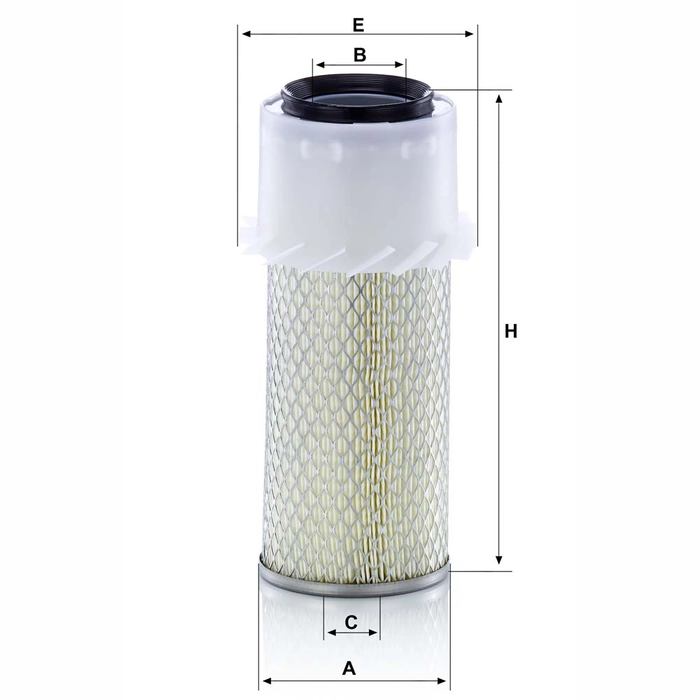 MANN Luftfilter C 1188 x