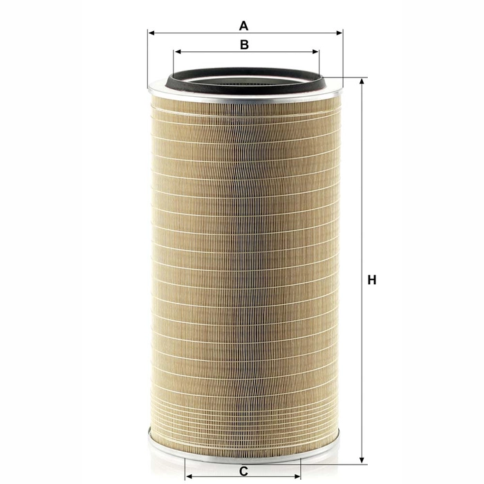MANN Luftfilter C 33 920/6