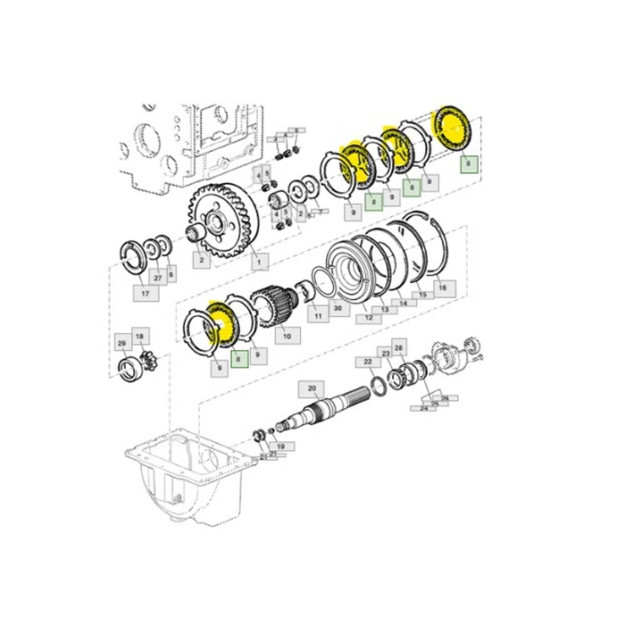 Clutch plate