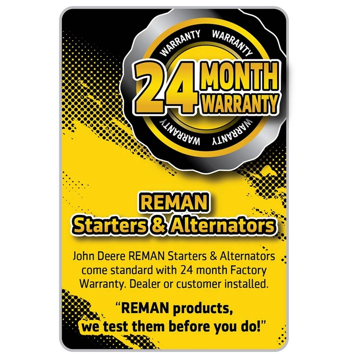 Reman starter