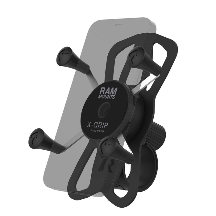 RAM HANDLEBAR MOUNT WITH X GRIP P  