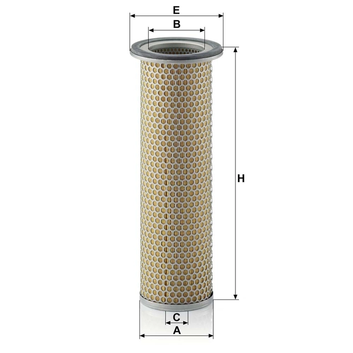 MANN Sekundærfilter C 12 100 x
