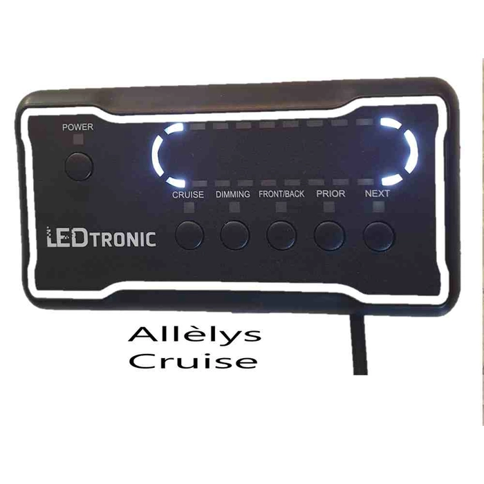 Ledtronic Varselbjelke 100 Cm Slim