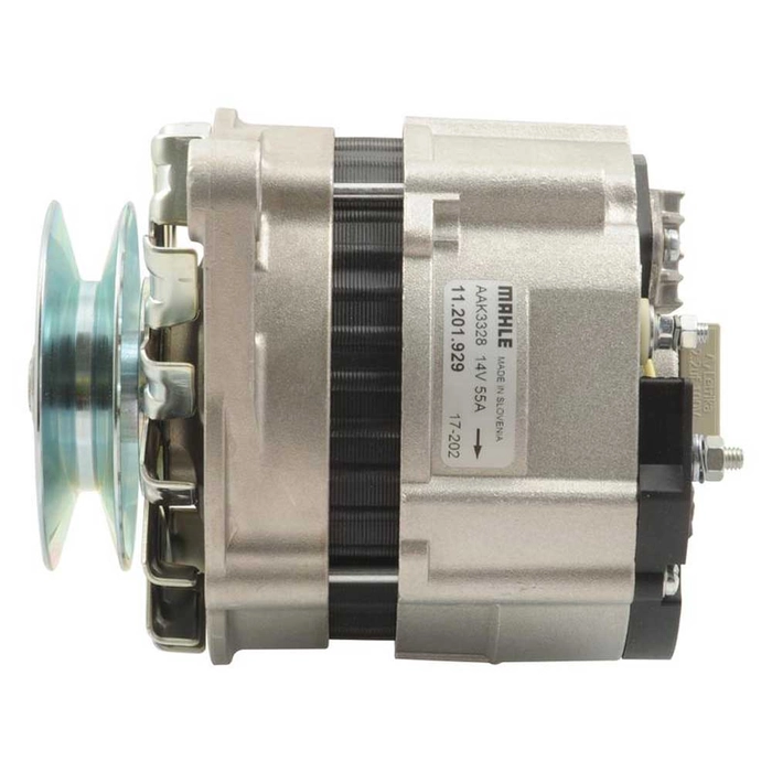 ALTERNATOR (MAHLE) - 14V, 55 AMPS  
