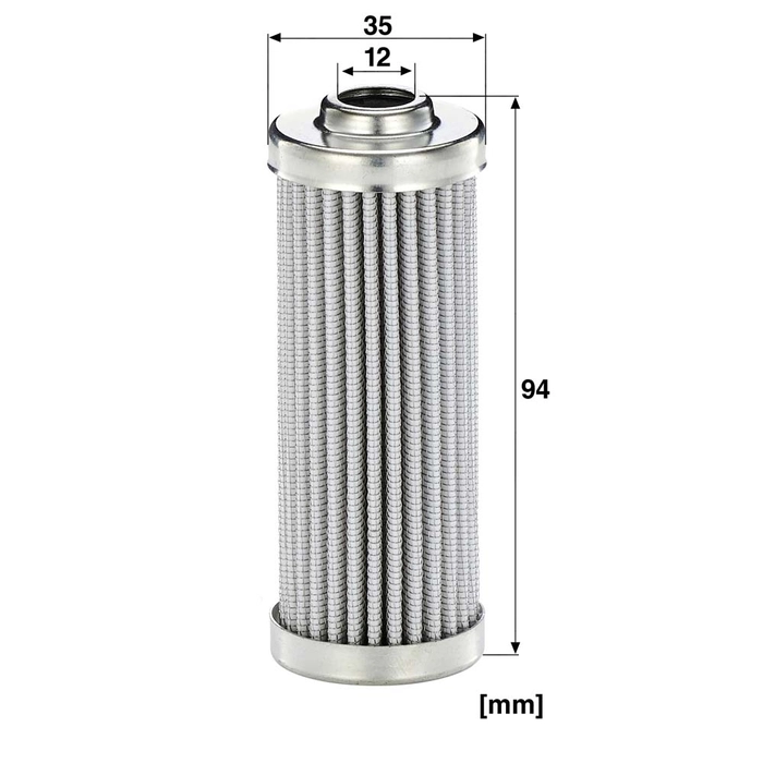 MANN Hydraulikkfilter styring HD 45