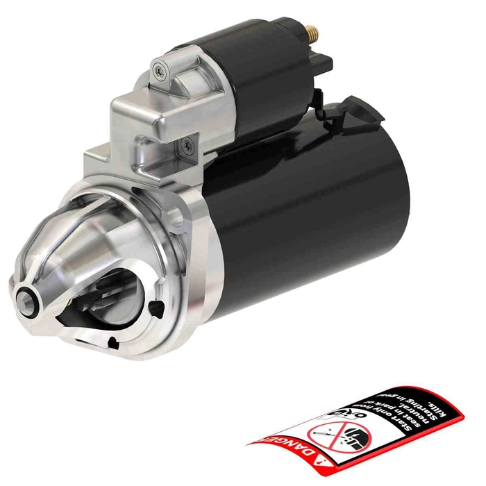 STARTER MOTOR