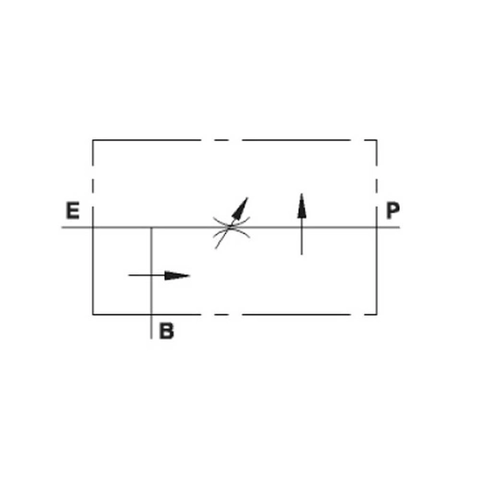 3-WAY FLOW CONTROL 3/8 (EP)        