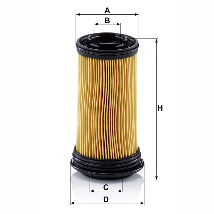 MANN Urea Filter U 5001 KIT
