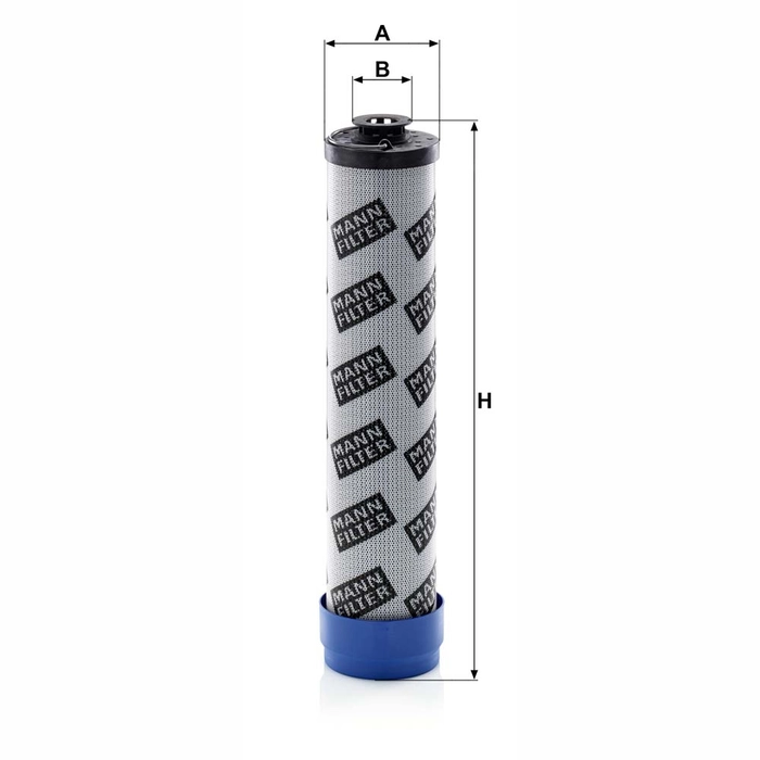 MANN Hydraulikkfilter H 10 002