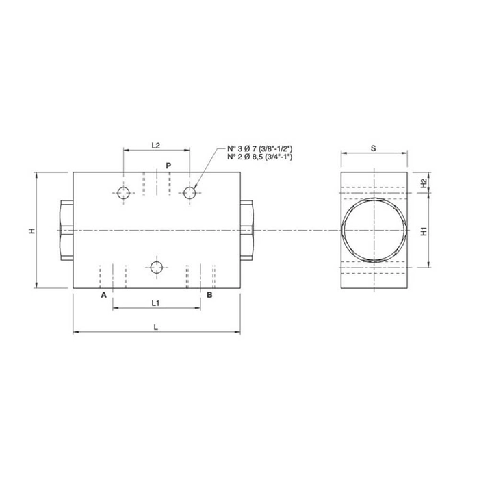 50/50 Oljedeler 40-60L