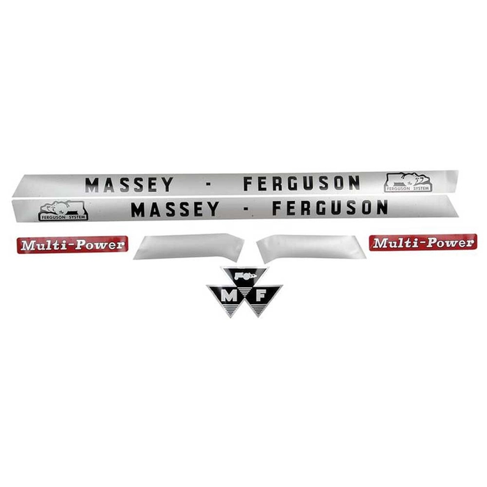 Sett av dekaler - Massey Ferguson 135/148