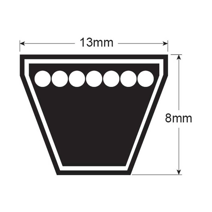V BELT                             