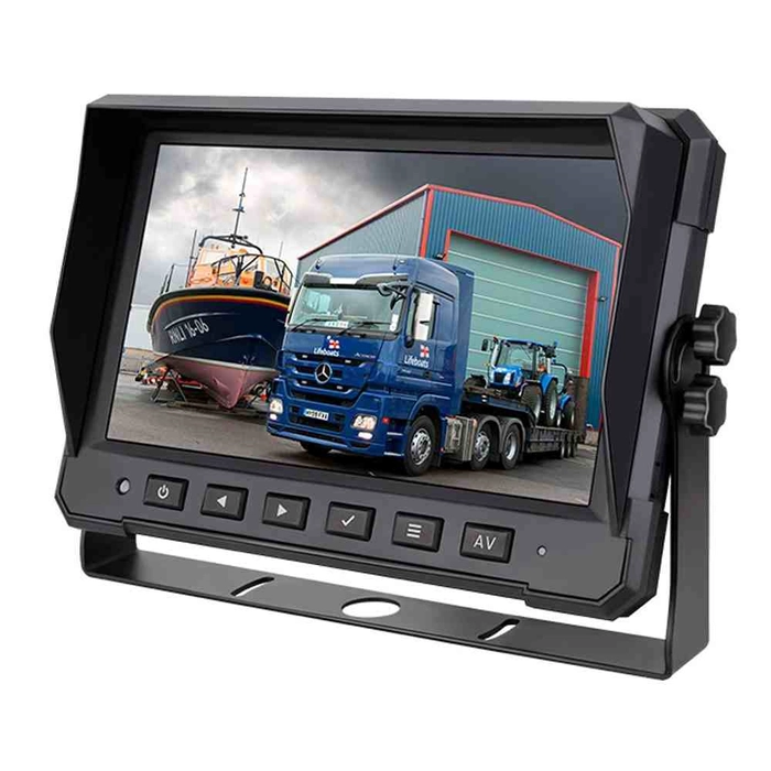 10" D.Skjerm 12 24Volt