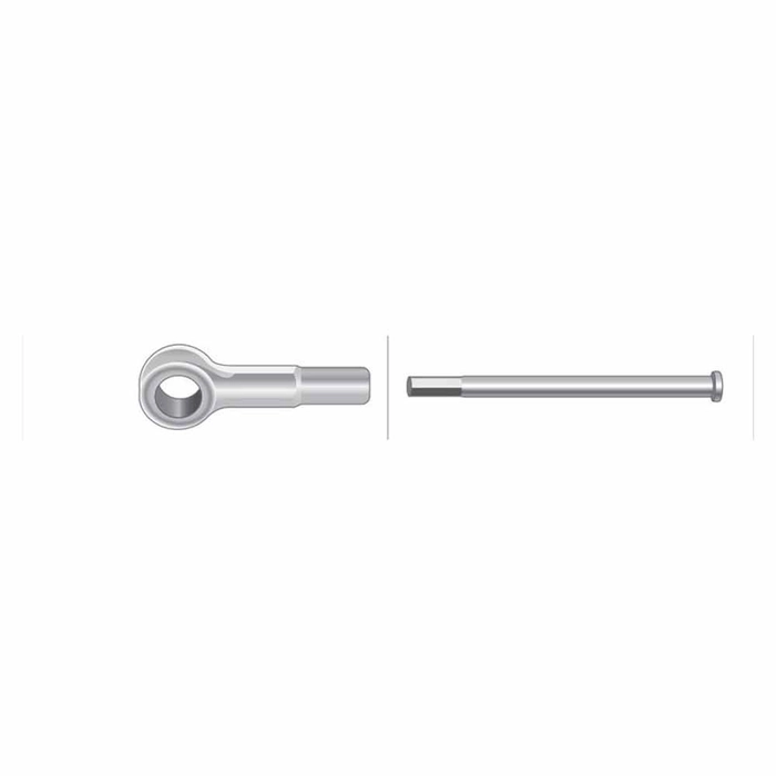 Gasskabel - Lengde: 1817mm