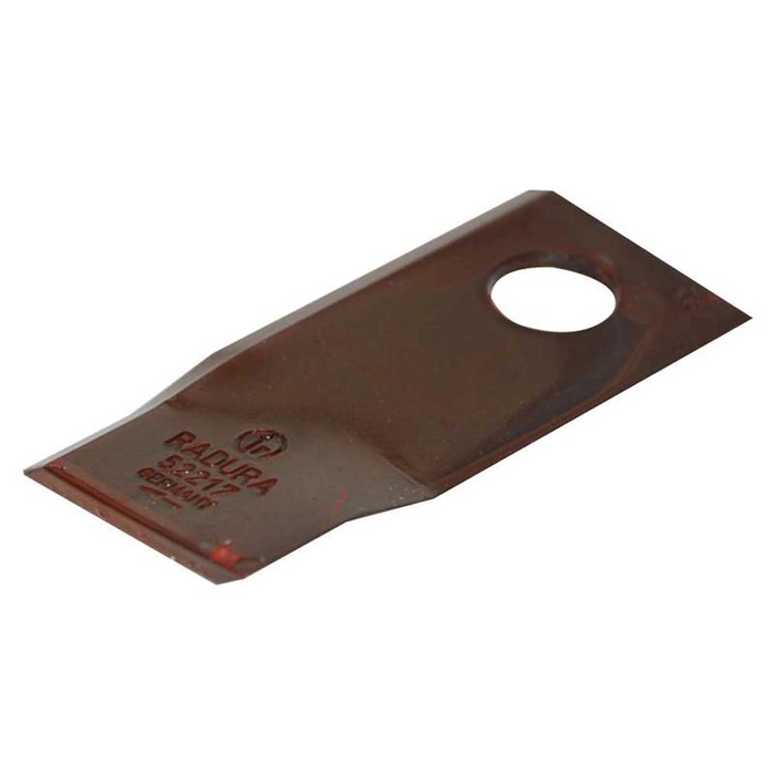 MOWER BLADE 102 X 48 X 4MM, HOLE Ø1