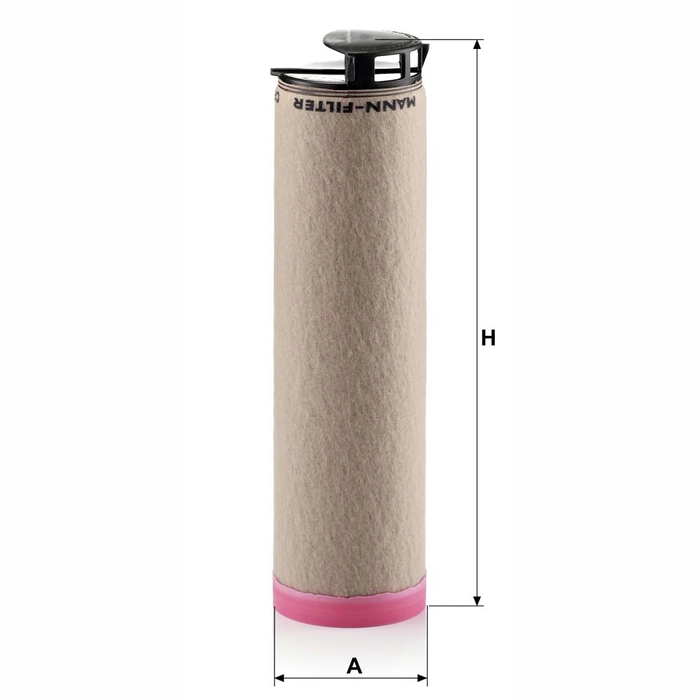 MANN Sekundærfilter CF 500