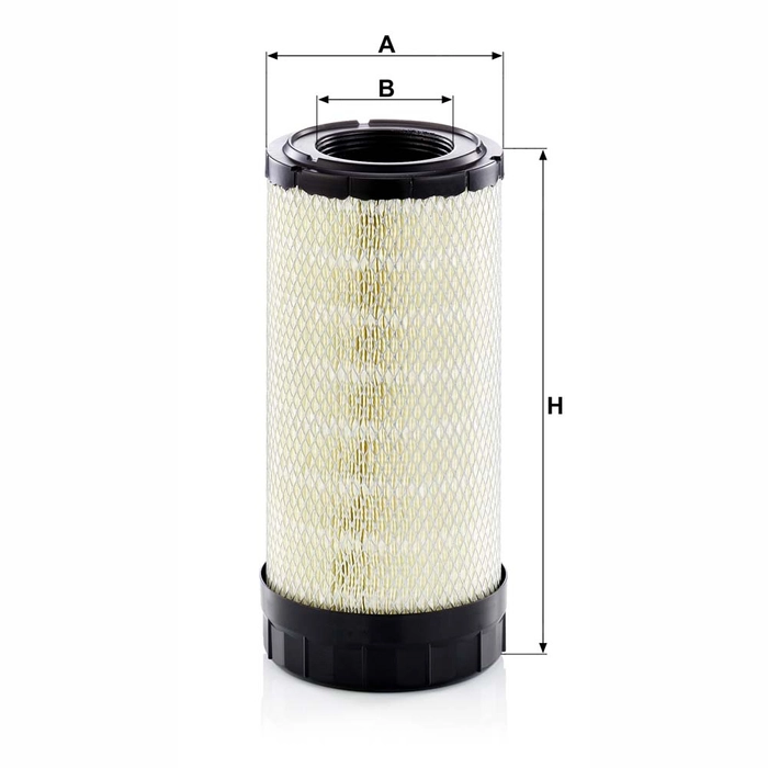 MANN Luftfilter C 16 015