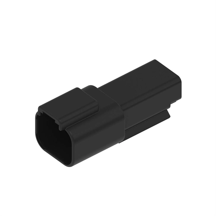 Elec. connector housing