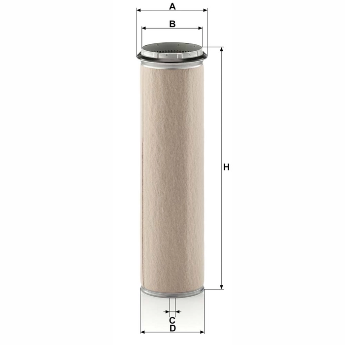 MANN Sekundærfilter CF 1300